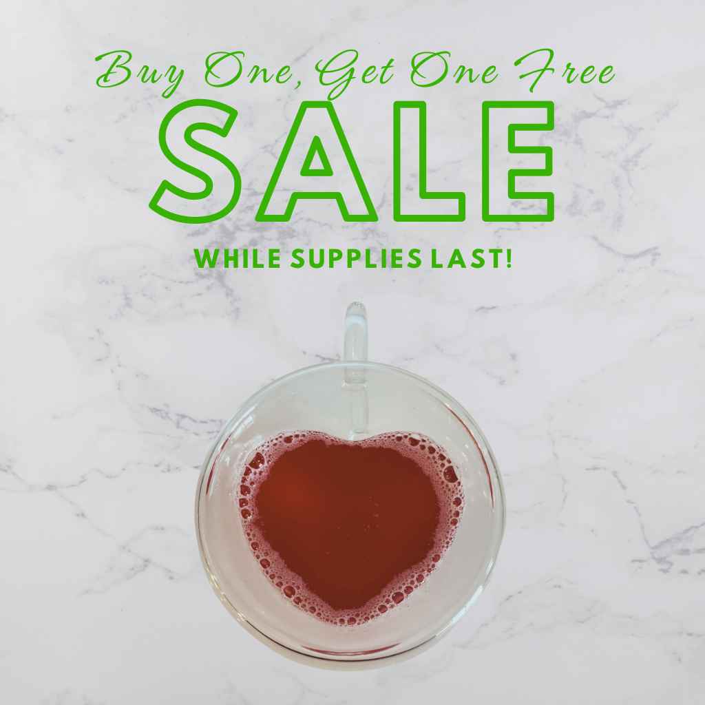 buy one get one free heart mug