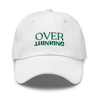 overthinking cap