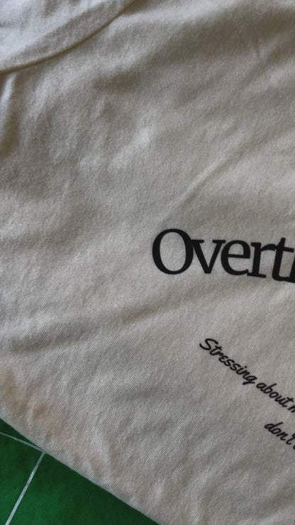 Overthinkers and Introverts Club Ringer Tee