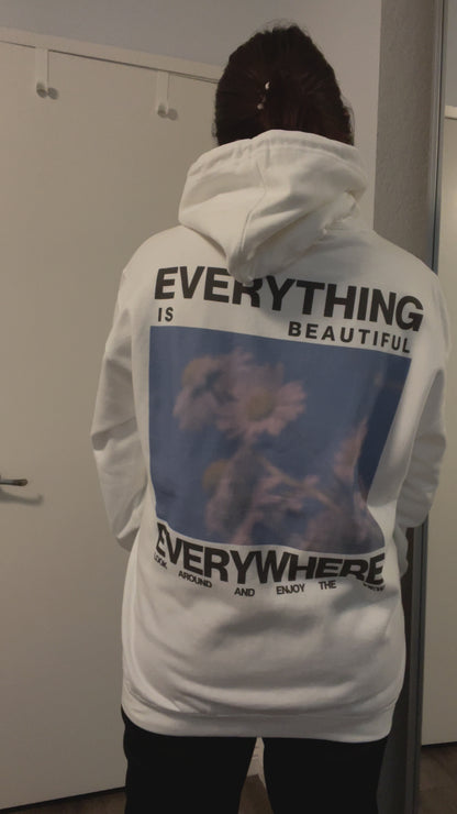 Everything Everywhere Unisex Oversized Graphic Hoodie