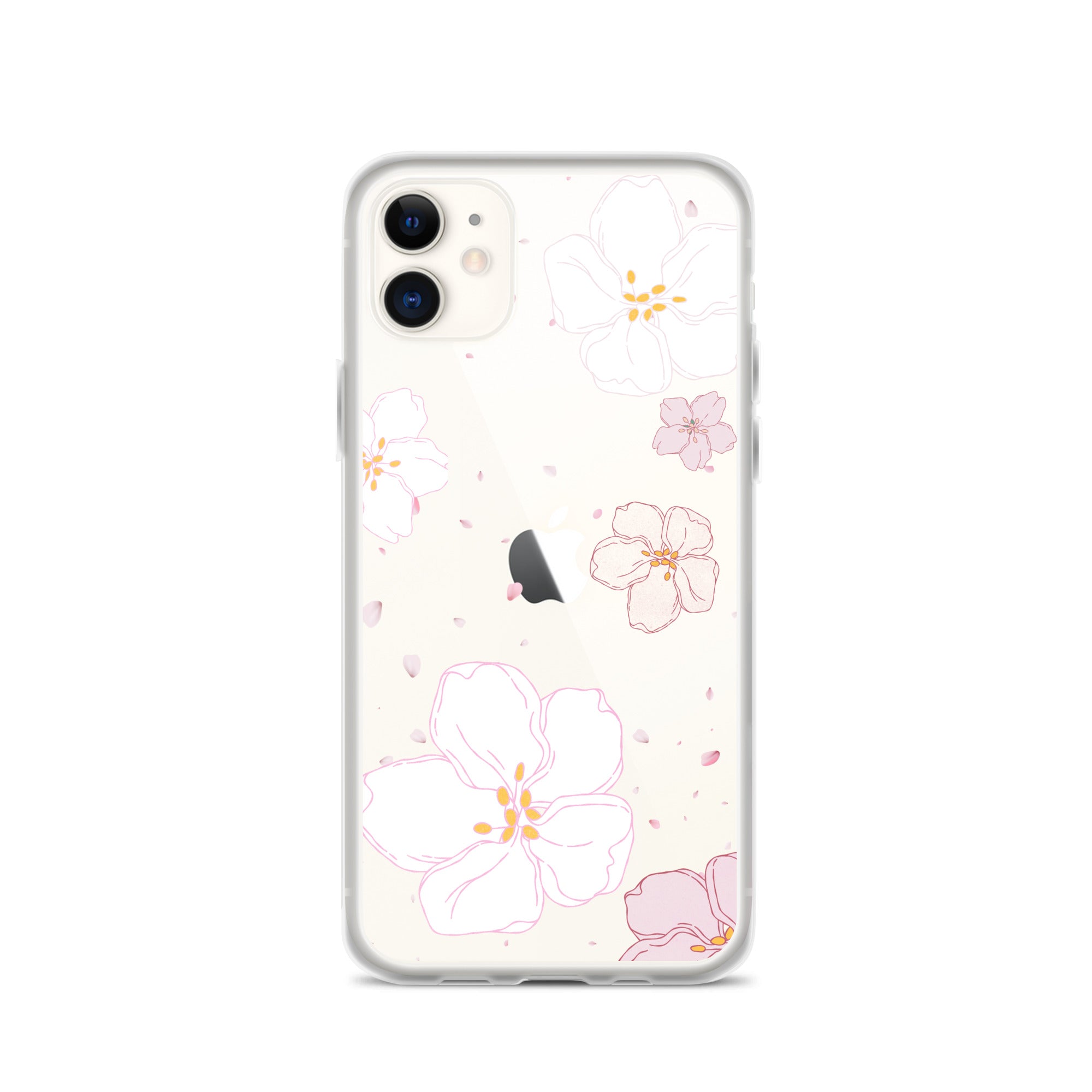 Dreamy Cherry Blossom Clear Case iPhone NODO NADO