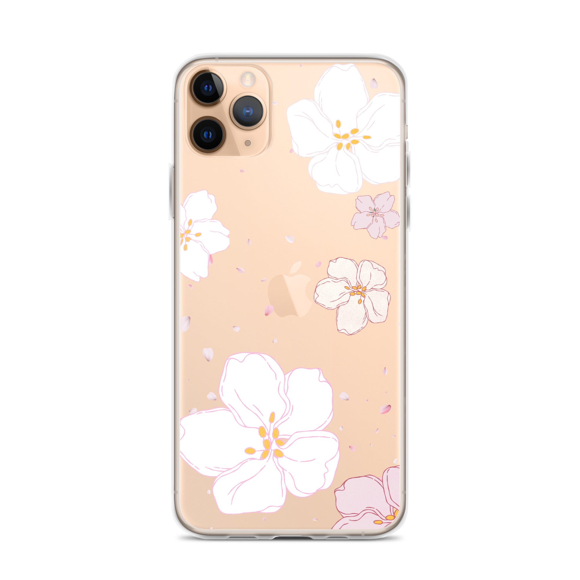 Dreamy Cherry Blossom Clear Case iPhone