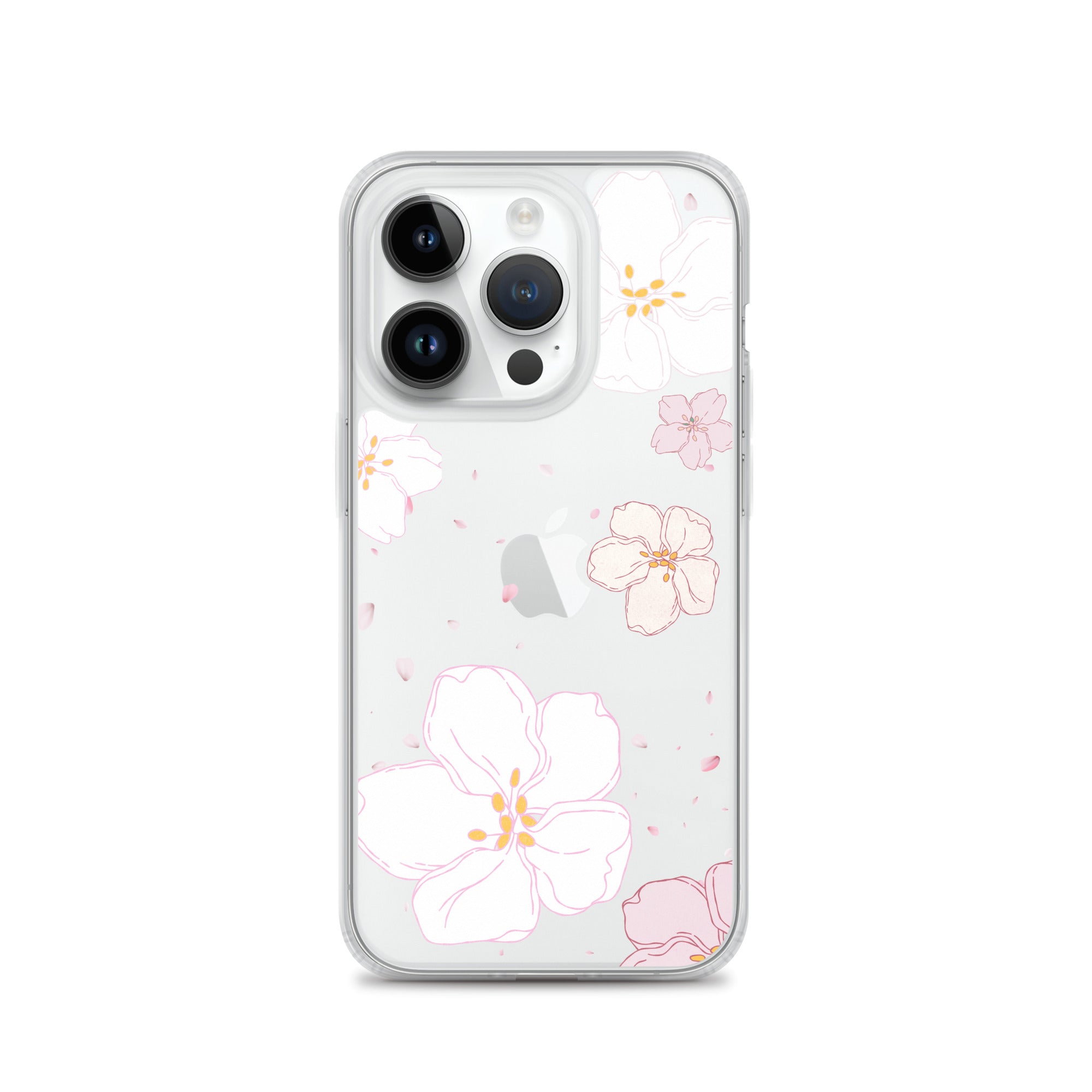 Dreamy Cherry Blossom Clear Case iPhone